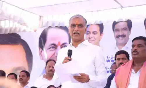 Minister Harish Rao, BRS, Congress, BJP, Telangana,
