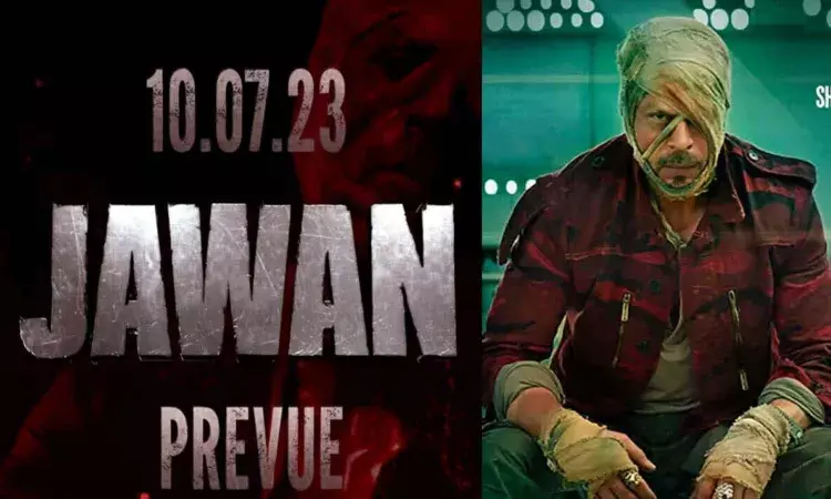 Jawan, Movie, Prevue Video, Shah Rukh Khan,