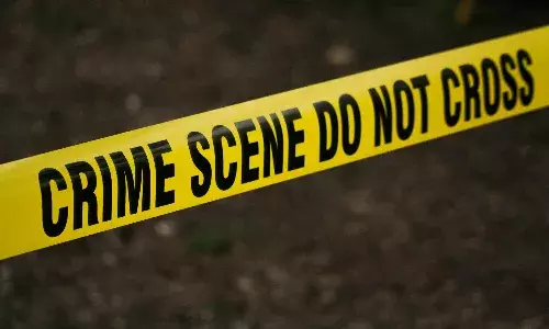 father strangled children, Madhira, Khammam district, Crime news