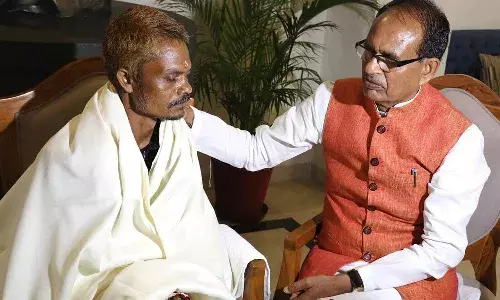 Dashamant Rawat, Madhya Pradesh urinal case, National news