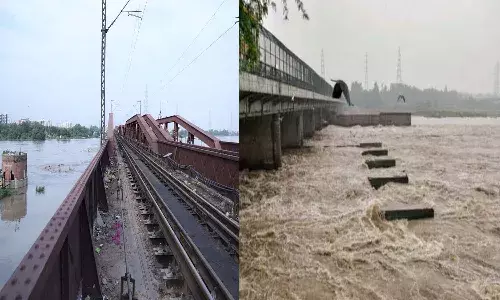 Heavy Rains, Yamuna River, Delhi,