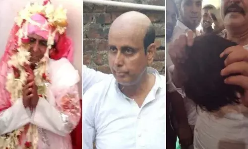 Bihar, 2nd Marriage, Wig, Groom ,