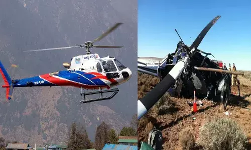 Nepal, Helicopter Crash, six Dead,