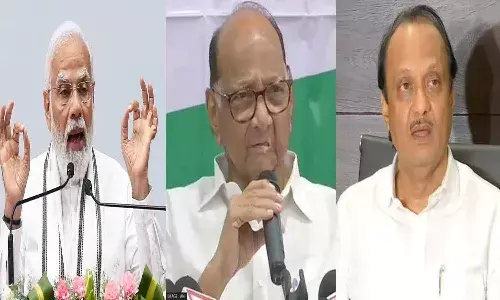 ఒకే వేదికపై కనపడనున్న ప్రధాని మోదీ, శరద్ పవార్, అజిత్ పవార్.. టైం కూడా ఫిక్సయింది..!