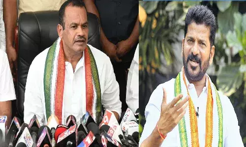 MP KomatiReddy, Revanth Comments, Congress,