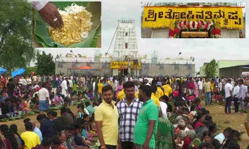 Karnataka, Timmappa Sawamy, Lotus leaf Meal,