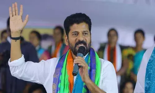 ఉచిత విద్యుత్ కాంగ్రెస్ పేటెంట్ స్కీమ్ - రేవంత్ రెడ్డి