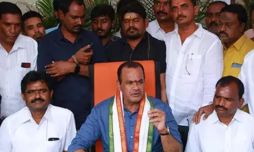 MP Komatireddy, Sawal, KTR, Congress, Revanth,