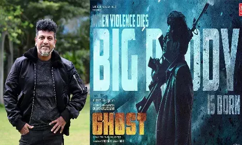 Shivaraj Kumar, Birthday, Ghost Movie, Teaser,