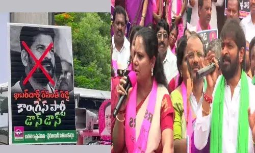 Telangana, BRS, Congress, Free 24 Hours Electricity,