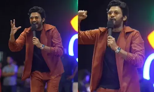 Naveen polishetty, minister mallareddy , Miss Shetty Mr Polishetty