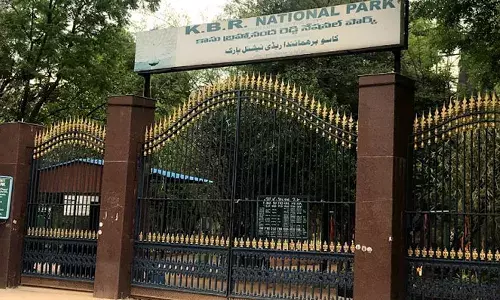 KBR Park, Banjara Hills, woman filmmaker, Hyderabad