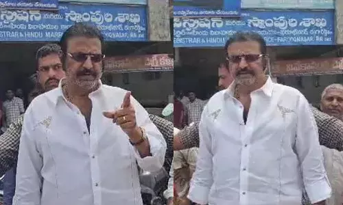మీడియాపై మోహన్ బాబు ఆగ్రహం