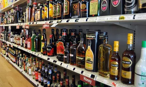 Liquor shops close, hyderabad, bonalu festival