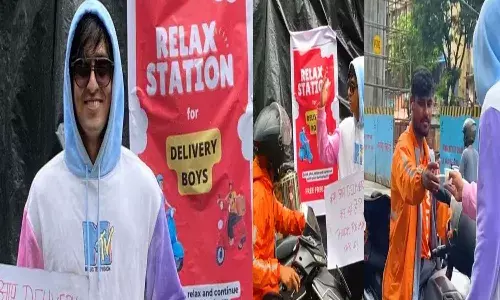 Delivery Boys, Relax Station, Mumbai, Viral,