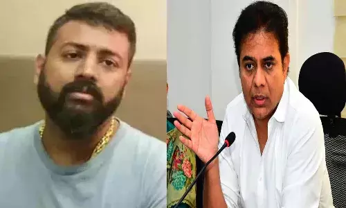 Minister KTR, MLC Kavitha, Sukesh Chandrashekhar, ED