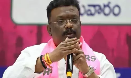బెదిరింపు కాల్స్పై పోలీసులకు దాసోజు శ్రవణ్ ఫిర్యాదు