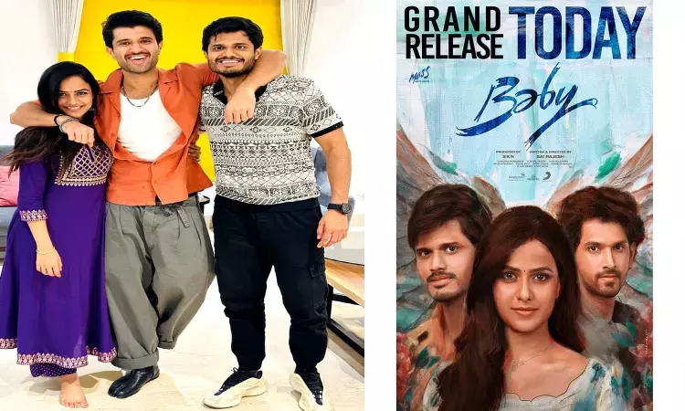 Baby, Movie, Vijay devarakonda, Tweet,