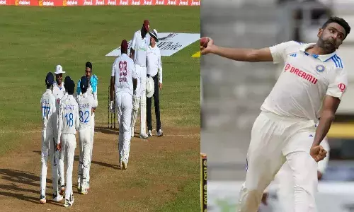 WI Vs IND, First Test, Match, India Won,