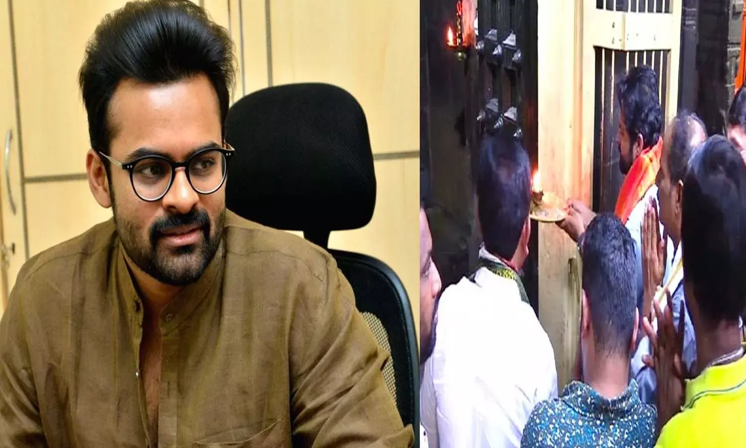 Sai Dharam Tej, Srikalahasti, controversy issue,