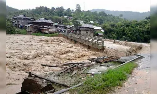 2 girls drown, flash floods, Jammu and Kashmir, Kathua