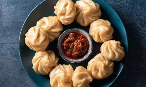 bihar, momo eating challenge