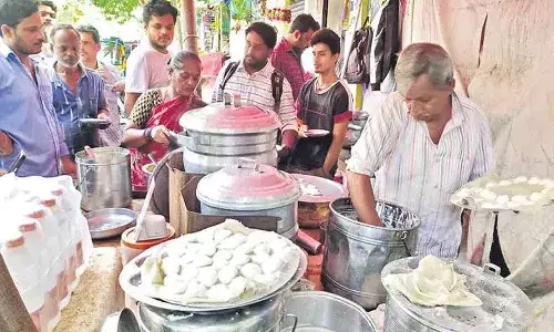 Chitti Idli, one rupee Idli, Siddipet