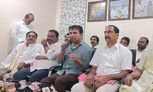 రాహుల్కు ఎడ్లు, వడ్లు తెల్వదు.. పబ్, క్లబ్ మాత్రమే తెలుసు : కేటీఆర్