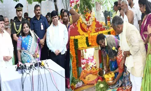 Telangana, Governor Tamilisai, Bonalu, Raj Bhavan,