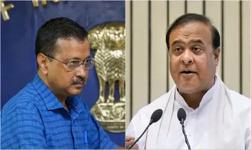 మేం వరదలను గుండె ధైర్యంతో ఎదుర్కొంటాం.. కేజ్రీవాల్కు అస్సాం సీఎం కౌంటర్