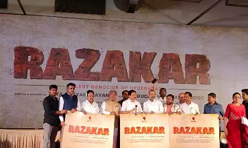 Razakar, Razakar film Controversy,  BJP leaders, Telangana