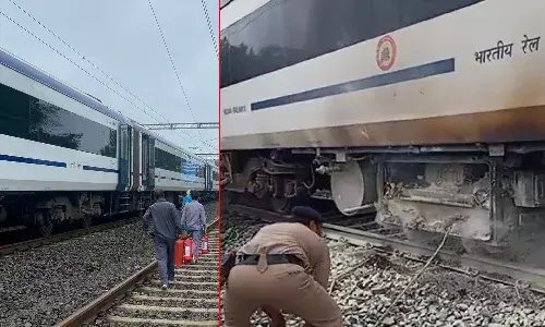 Vande Bharat Express, Train Accident, Fire Accident, Madhya Pradesh