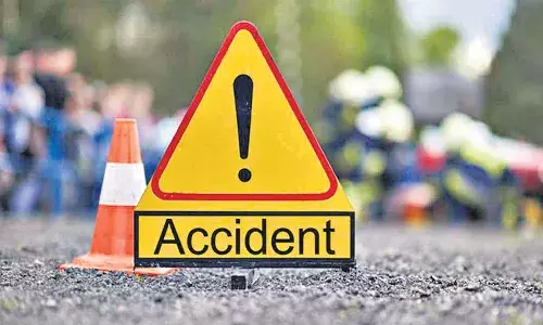 Medchal, Road Accident, Three Dead,