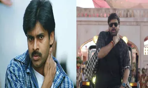 Chiranjeevi, Imitates, Pawan Kalyan,