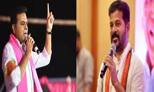 BRS, Congress, Revanth Reddy, KTR,