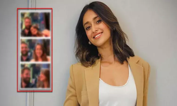 అతడెవరో చూపించిన‌ ఇలియానా..!