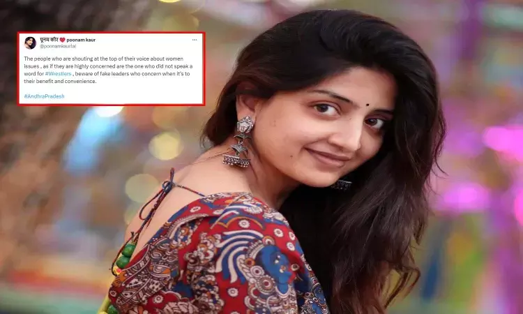 Poonam Kour, Tweet, Political Leader,