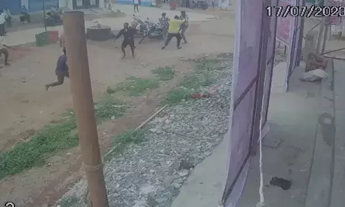 brawl beer bottles, meerpet, jillelguda, Crime news