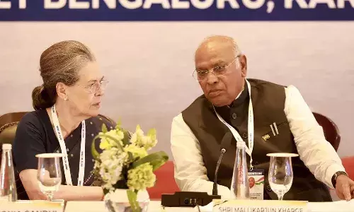 Mallikarjun Kharge, UPA Meeting, Bangalore,