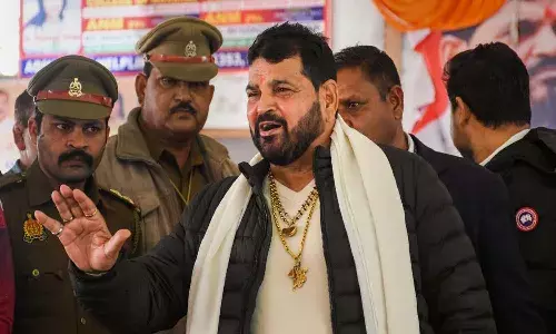 women wrestlers, harassment case, BJP MP, released,