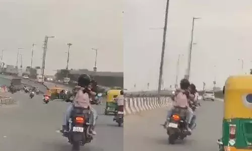 Lovers, Bike Ride, Romance, Delhi,