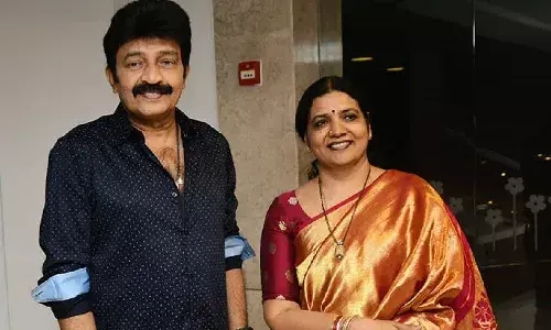 jeevita and rajasekhar , defamation case, Tollywood