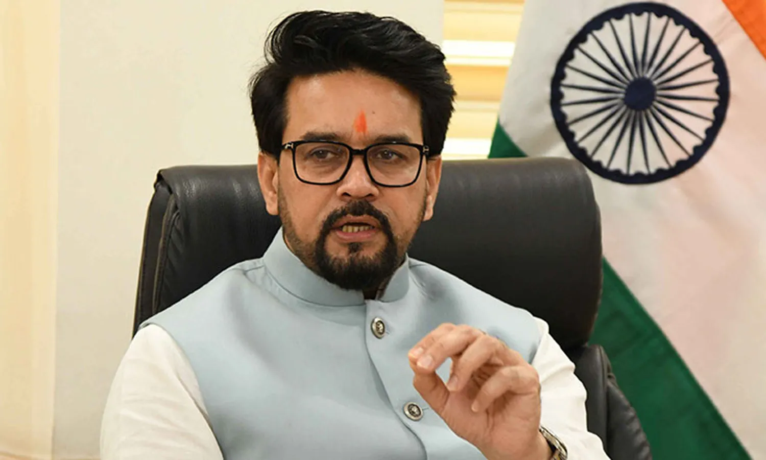 OTT platforms, Indian culture, society, Anurag Thakur