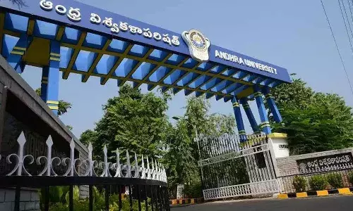 PhD student, Andhra University, Vizag