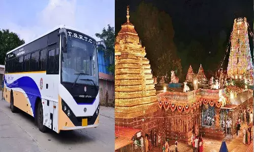 TSRTC Package, Srisailam, devotees, Weekends,