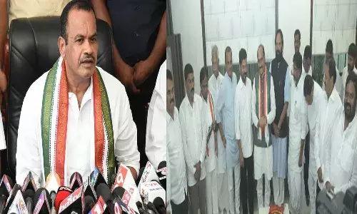 Telangana, Congress Leaders,  MP KomatiReddy,