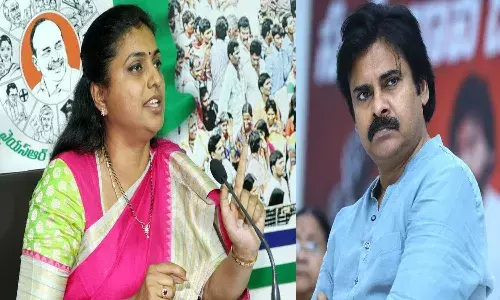 Minister Roja, Pawan Kalyan, Janasena, YCP,