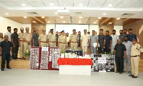 Nepal Gang, Arrest, Theft case, CP Anand, Hyderabad,