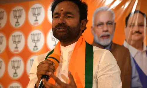 Kishan Reddy, TS BJP Chief, Telangana