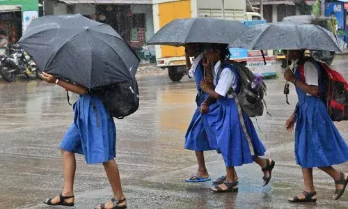 holidays, educational institutions, Telangana, heavy rains